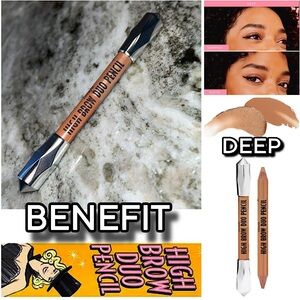 NEW - BENEFIT - High Brow Duo Highlighting Dual-Ended Pencil - DEEP